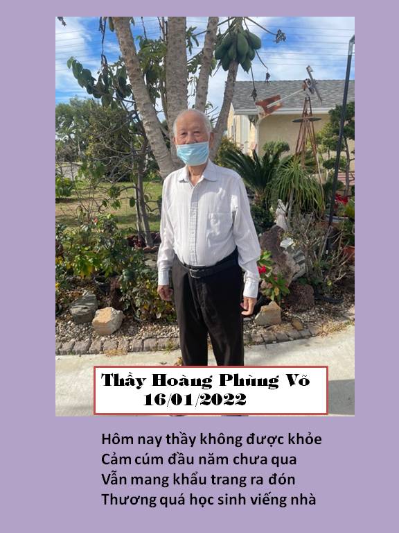 thầy Hoàng Phùng Võ