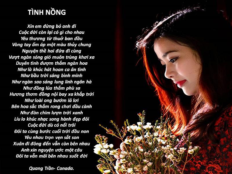 Tình Nồng Quang Trần